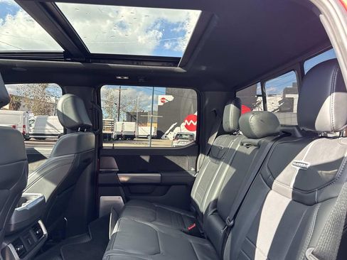 Certified 2025 Ford F150 Platinum w/ Equipment Group 702A High image 16