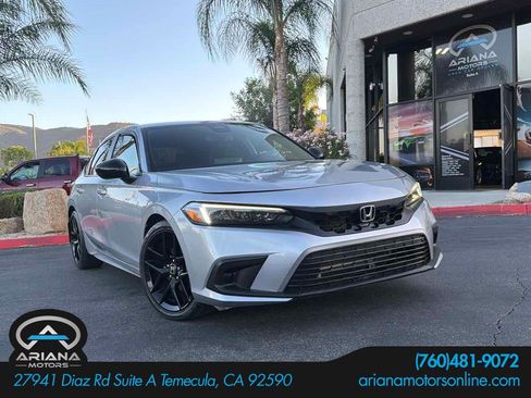 Used 2022 Honda Civic Sport image 1