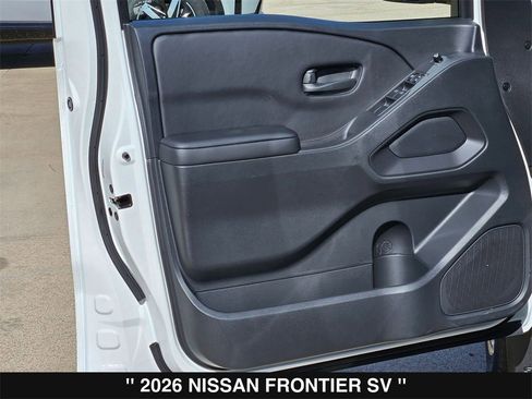New 2026 Nissan Frontier SV image 14