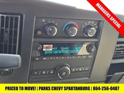 New 2025 Chevrolet Express 2500 Work Van w/ Driver Convenience Package image 26