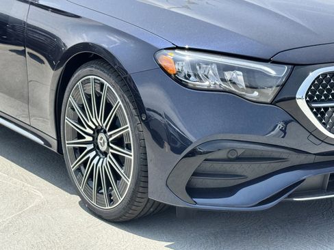 New 2025 Mercedes-Benz E 450 4MATIC Sedan image 4