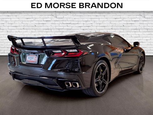 Used 2021 Chevrolet Corvette Stingray Premium Cpe w/ Z51 Performance Package RWD image 5