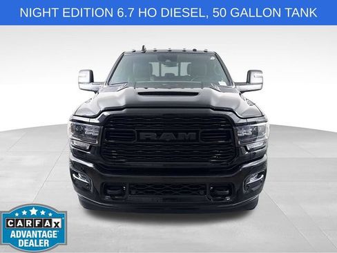 Used 2024 RAM 3500 Limited w/ Night Edition AWD/4WD image 2