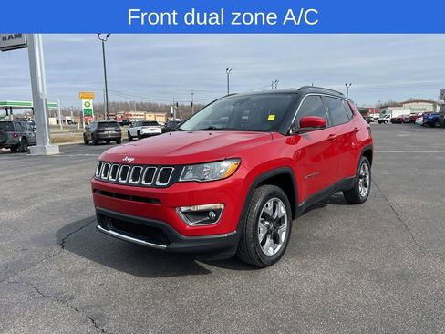 Used 2020 Jeep Compass Limited w/ Advanced Safety Group image 8