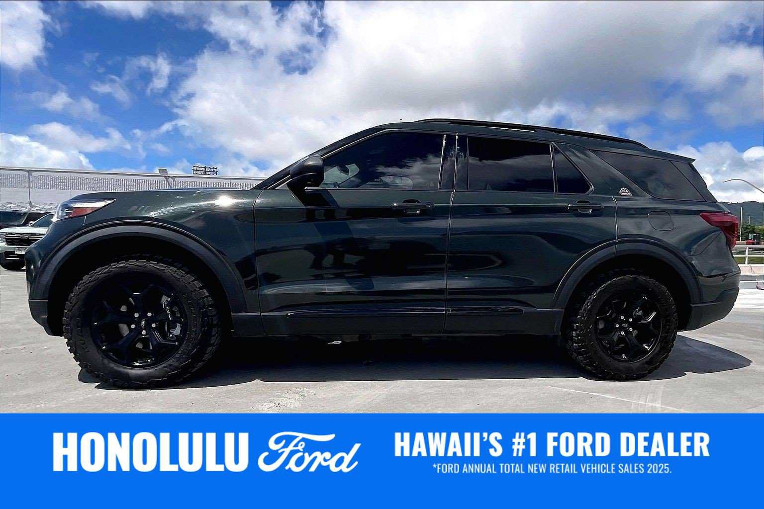 Certified 2022 Ford Explorer Timberline AWD/4WD image 3