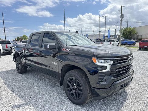 New 2026 Chevrolet Silverado 1500 RST AWD/4WD image 1