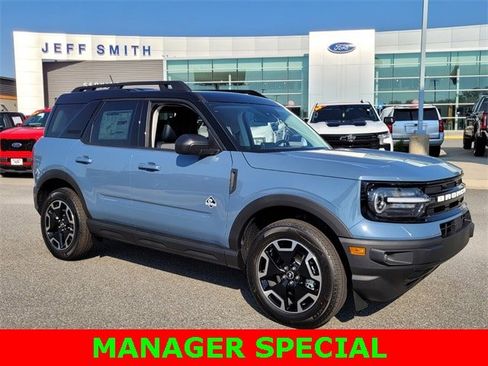 New 2024 Ford Bronco Sport Outer Banks w/ Tech Package image 26