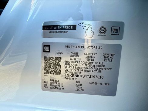 New 2026 GMC Acadia Elevation w/ Elevation Premium Package image 23