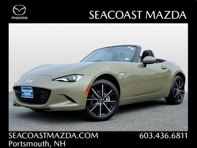 Certified 2024 MAZDA MX-5 Miata Grand Touring