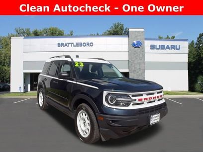 Used 2023 Ford Bronco Sport Heritage