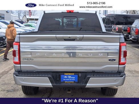 Certified 2023 Ford F150 Platinum w/ Equipment Group 701A High image 4