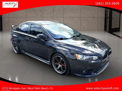 Used 2015 Mitsubishi Lancer Evolution GSR
