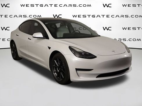 Used 2021 Tesla Model 3 Long Range AWD/4WD image 41