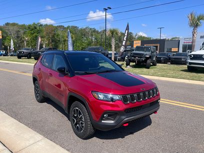 New 2026 Jeep Compass Trailhawk