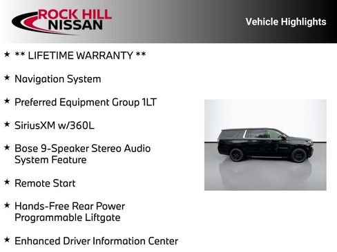Used 2024 Chevrolet Suburban LT AWD/4WD image 5