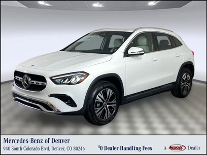 New 2025 Mercedes-Benz GLA 250 4MATIC