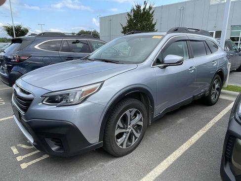 Used 2021 Subaru Outback Limited w/ Popular Package #2 AWD/4WD image 2