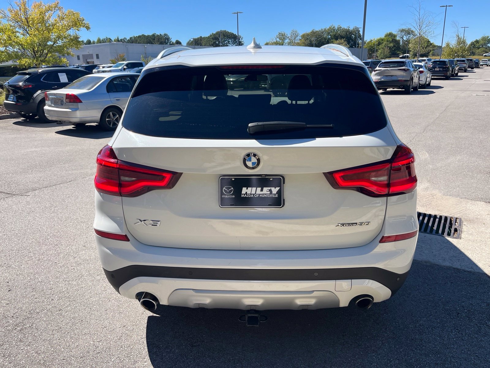 Used 2021 BMW X3 xDrive30i w/ Convenience Package AWD/4WD image 4