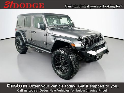 New 2025 Jeep Wrangler Willys image 1