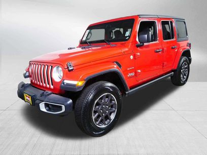 Used 2020 Jeep Wrangler Unlimited Sahara