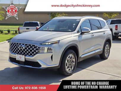 Used 2021 Hyundai Santa Fe Blue w/ Cargo Package