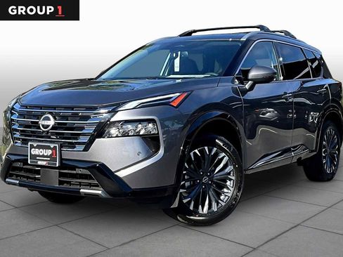 New 2026 Nissan Rogue Platinum image 1