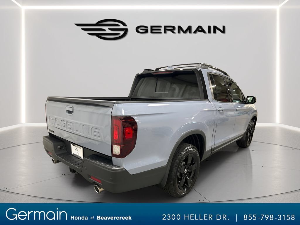 Certified 2026 Honda Ridgeline Black Edition image 9