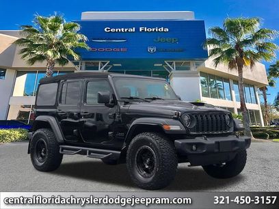 Used 2020 Jeep Wrangler Unlimited Sport