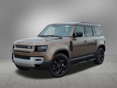 New 2025 Land Rover Defender 110 S