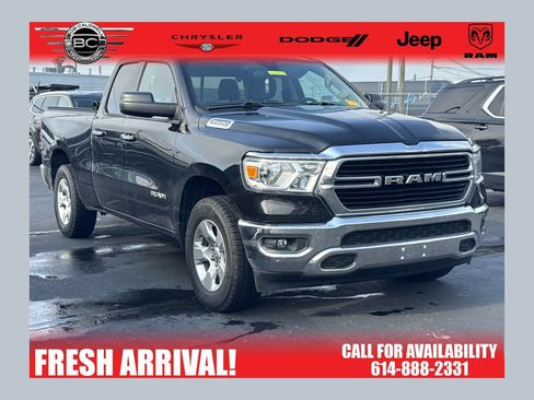 Used 2019 RAM 1500 Big Horn AWD/4WD image 1