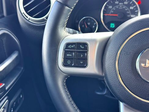 Used 2017 Jeep Wrangler Unlimited Sahara w/ Quick Order Package 24E Chief image 23