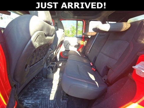 Used 2021 Jeep Wrangler Unlimited Rubicon image 9