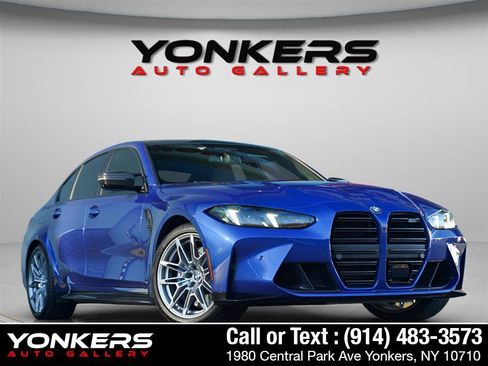 Used 2025 BMW M3 Competition w/ M Carbon Exterior Package image 10