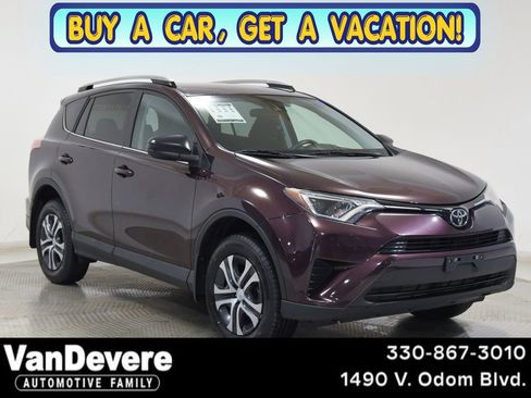 Used 2017 Toyota RAV4 LE w/ All Weather Liner Package AWD/4WD image 1