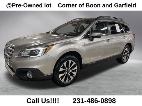 Used 2016 Subaru Outback 2.5i Limited image 1