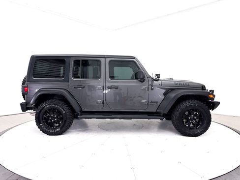 Used 2022 Jeep Wrangler Unlimited Sport AWD/4WD image 37