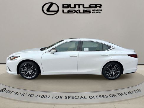 New 2025 Lexus ES 350 w/ Premium Package image 8