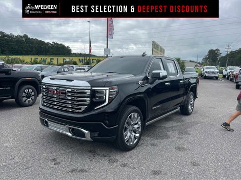Used 2026 GMC Sierra 1500 Denali w/ Denali Reserve Package AWD/4WD image 1