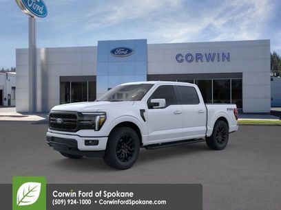 New 2025 Ford F150 Lariat w/ Equipment Group 502A High