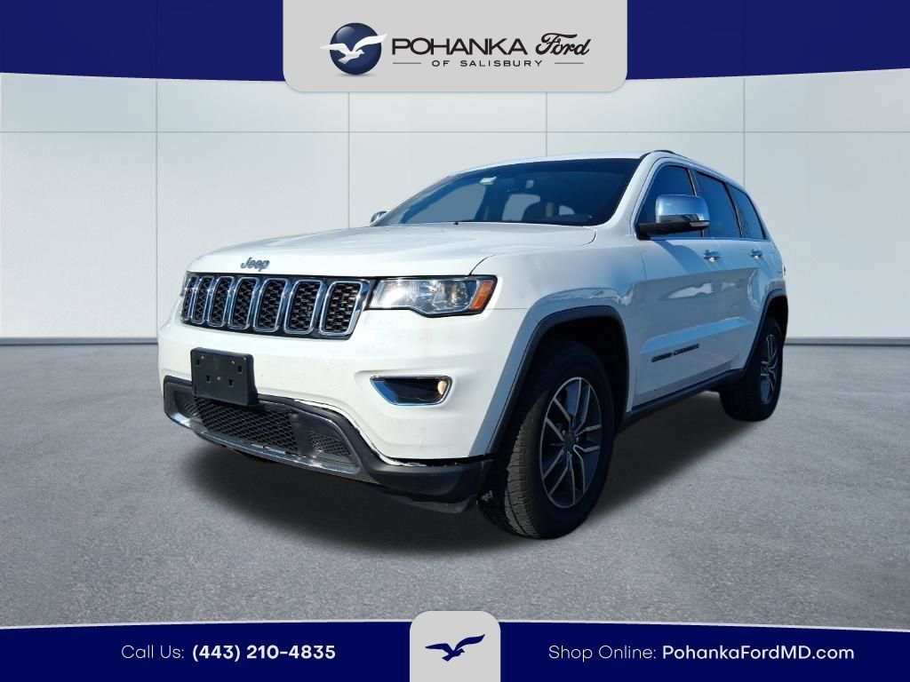 Used 2020 Jeep Grand Cherokee Limited w/ Luxury Group II AWD/4WD image 1
