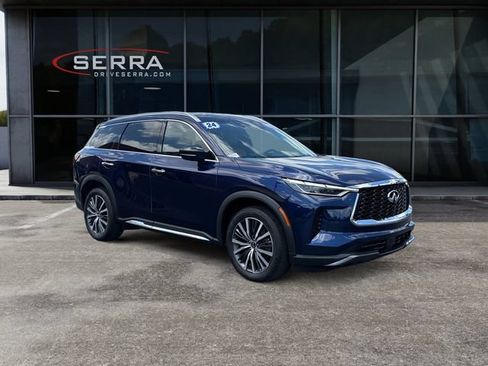 Used 2024 INFINITI QX60 Sensory AWD/4WD image 7
