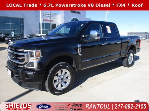 Used 2020 Ford F250 Platinum w/ FX4 Off-Road Package image 1