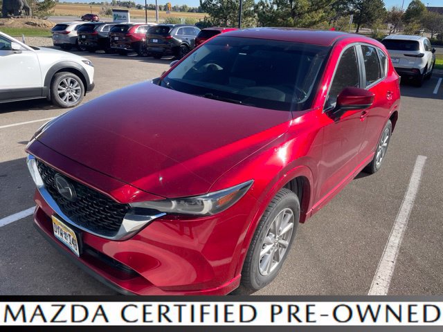 Used 2024 MAZDA CX-5 AWD 2.5 S w/ Select Package image 1