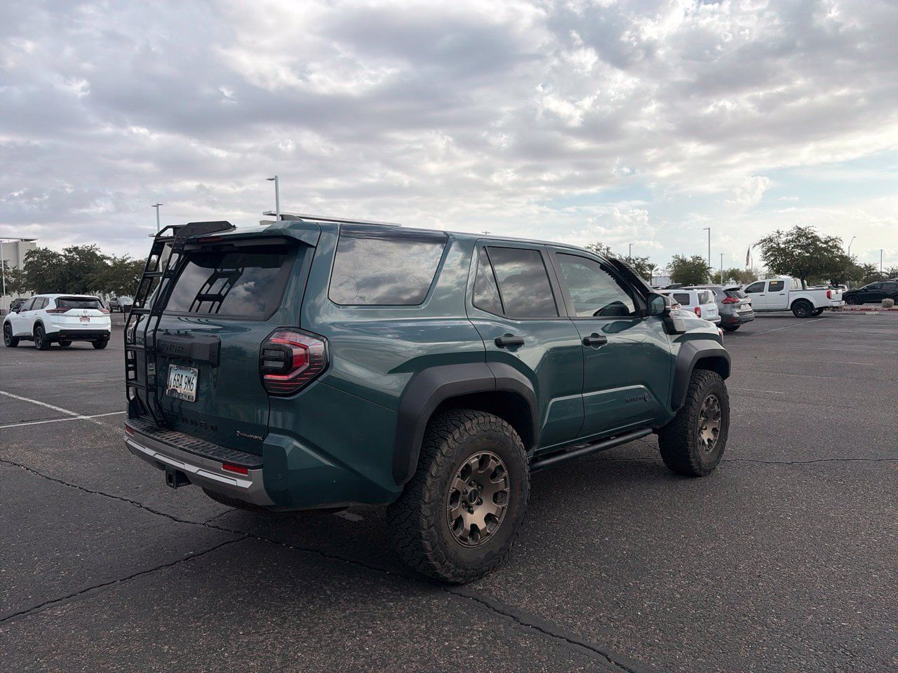 Used 2025 Toyota 4Runner Trailhunter AWD/4WD image 5