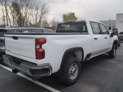 Used 2025 Chevrolet Silverado 2500 W/T w/ WT/CX Safety Package AWD/4WD image 3