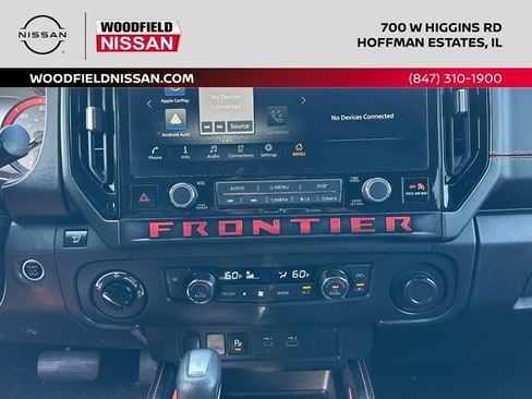 Certified 2025 Nissan Frontier PRO-4X AWD/4WD image 31