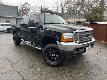 Used 2001 Ford F350 4x4 Crew Cab Super Duty