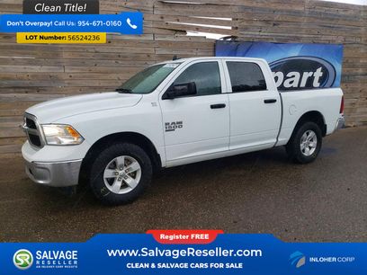 Used 2023 RAM 1500 Classic SLT w/ Electronics Group