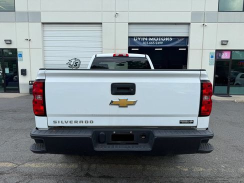 Used 2018 Chevrolet Silverado 1500 W/T w/ WT Convenience Package RWD image 9