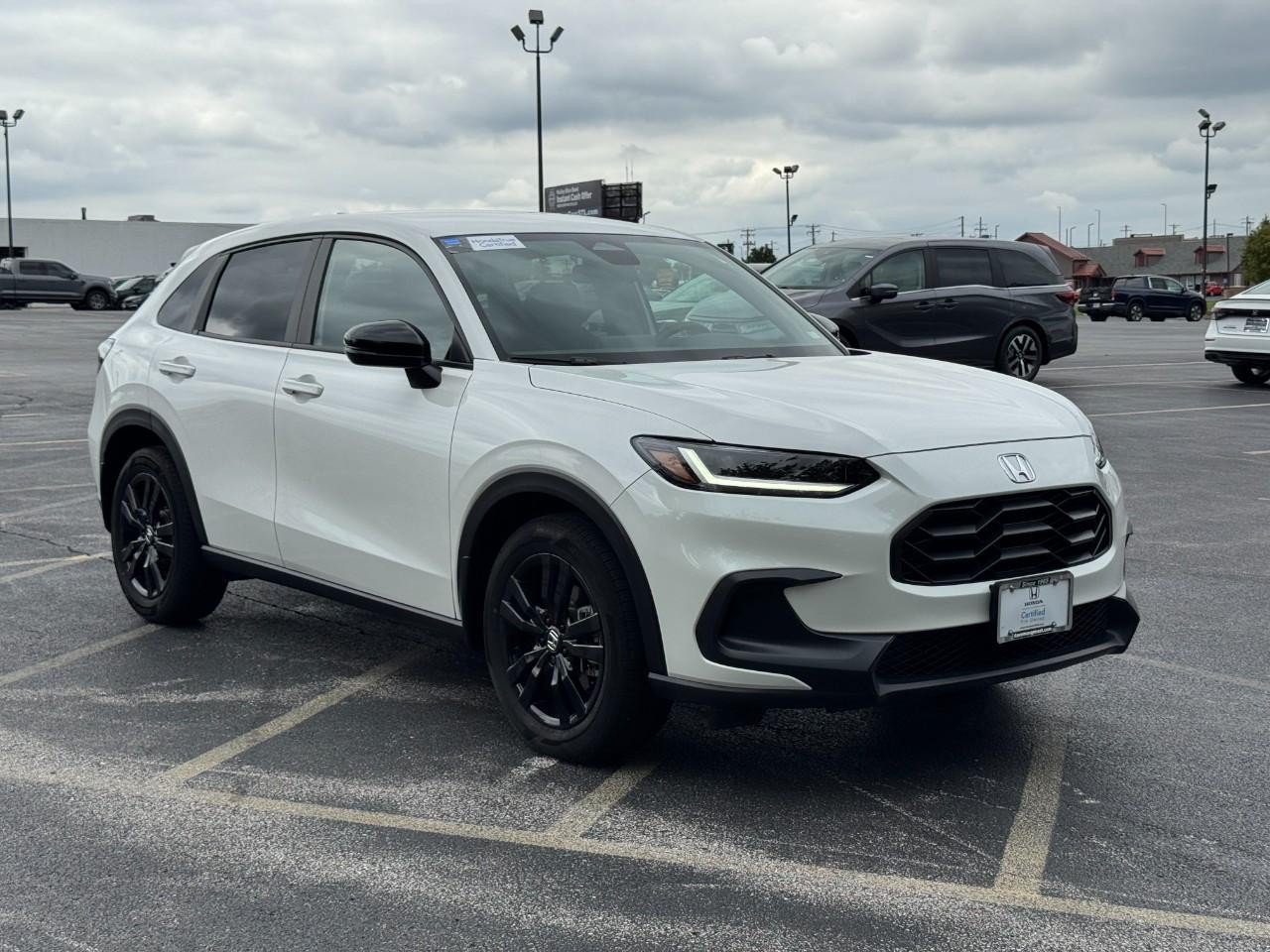 Certified 2026 Honda HR-V Sport image 2